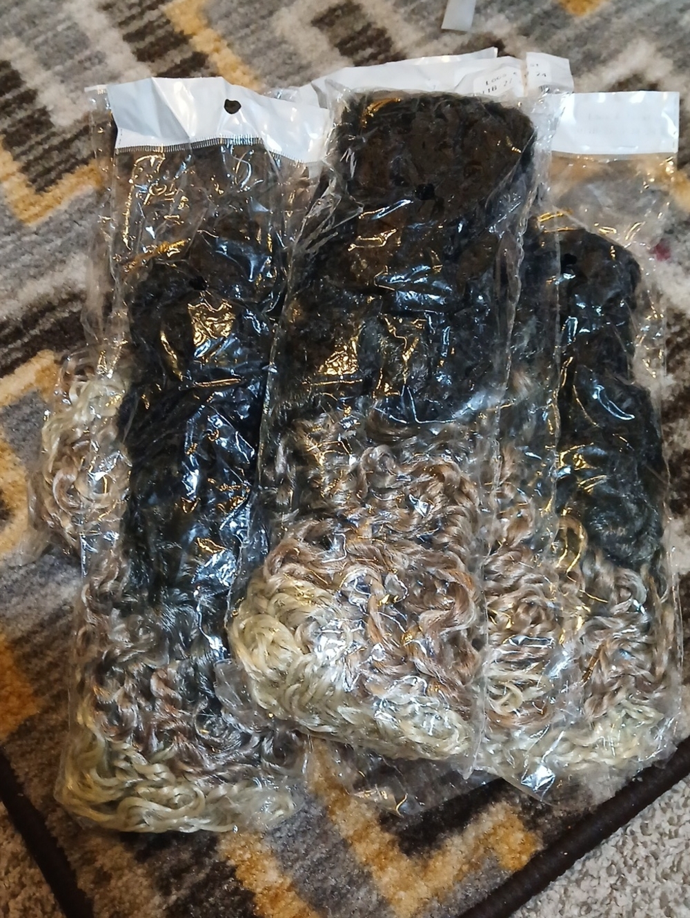 Synthetic Locs Or Twist Crochet Hair Extensions